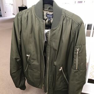 NEW Topshop bomber jacket size 6